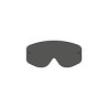 ECRAN RACING GOGGLES SINGLE LENS SMOKE