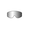 ECRAN RACING GOGGLES SINGLE LENS SILVER MIRROR