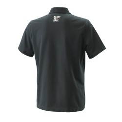 PURE RACING POLO BLACK