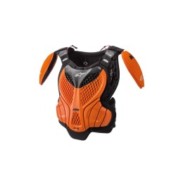 PARE-PIERRES KTM ENFANTS "KIDS A5 S BODY PROTECTOR" BY ALPINESTARS
