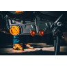 Couvercle de filtre à huile Factory Anodisé Orange pour KTM DUKE/RC/ENDURO/SMCR/ADVENTURE/SA/SDUKE