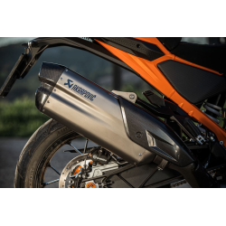 Silencieux Akrapovic "Slip-on Line" Titane KTM 1290 SUPER ADVENTURE R/S (21-23)