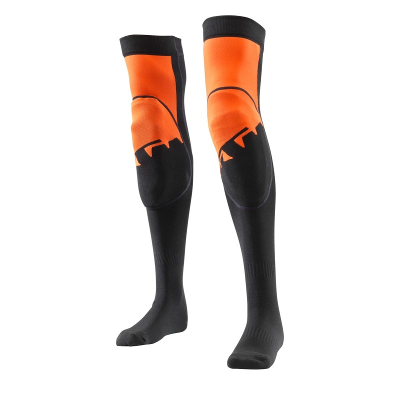 CHAUSSETTES MX KTM "PROTECTOR SOCKS" AVEC PROTEGE GENOUX CHAUSSETTES MX KTM "PROTECTOR SOCKS" AVEC PROTEGE GENOUX