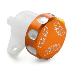 Couvercle de maître-cylindre de frein arrière KTM Orange pour 125/390 DUKE/ADVENTURE/RC