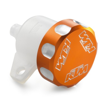 Couvercle de maître-cylindre de frein arrière KTM Orange pour 125/390 DUKE/ADVENTURE/RC