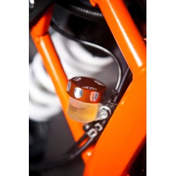 Couvercle de maître-cylindre de frein arrière KTM Orange pour 125/390 DUKE/ADVENTURE/RC