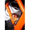 Couvercle de maître-cylindre de frein arrière KTM Orange pour 125/390 DUKE/ADVENTURE/RC