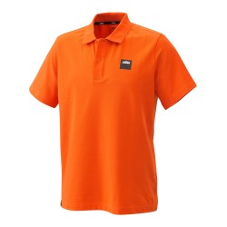 PURE RACING POLO ORANGE