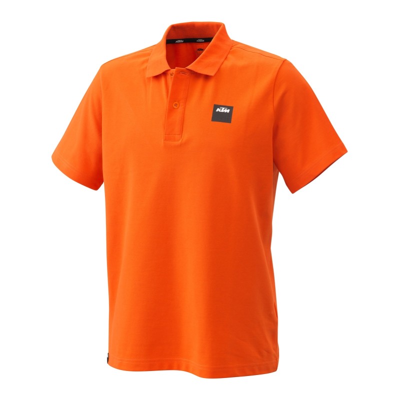 PURE RACING POLO ORANGE