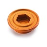 Factory ignition cover plug