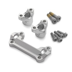 Kit de pontet de guidon D28/H36 pour KTM SX/SX-F (2016-18) et EXC/EXC-F (2017-18)