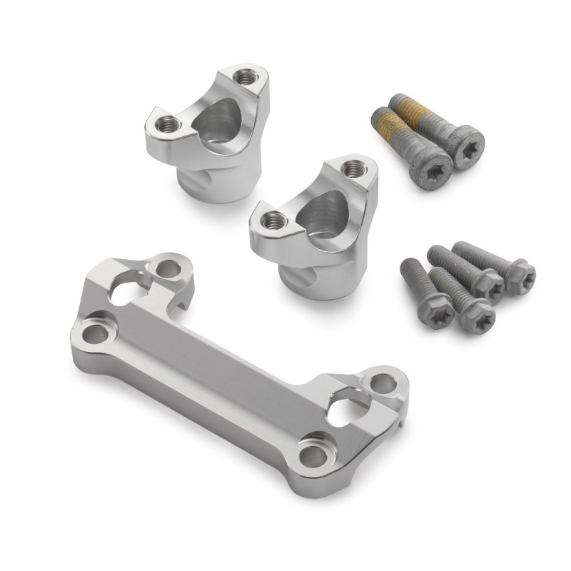 Kit de pontet de guidon D28/H36 pour KTM SX/SX-F (2016-18) et EXC/EXC-F (2017-18)
