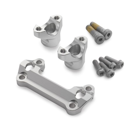 Kit de pontet de guidon D28/H36 pour KTM SX/SX-F (2016-18) et EXC/EXC-F (2017-18)