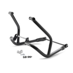 Barres de protection noires KTM "Crash bar" pour KTM 390 DUKE (2013-2023)