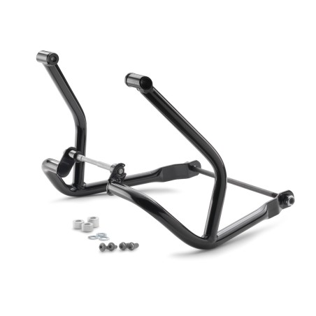 Barres de protection noires KTM "Crash bar" pour KTM 390 DUKE (2013-2023)