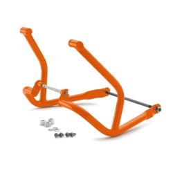 Barres de protection orange KTM "Crash bar" pour KTM 390 DUKE (2017-2023)