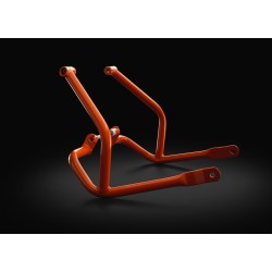 Barres de protection orange KTM "Crash bar" pour KTM 390 DUKE (2017-2023)