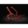 Barres de protection orange KTM "Crash bar" pour KTM 390 DUKE (2017-2023)