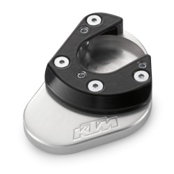 Élargissement embout de béquille latérale pour KTM 125/390 DUKE/RC- 690 DUKE-R/SMC-R/ ENDURO- 990ADVENTURE / 990 SUPER MOTO