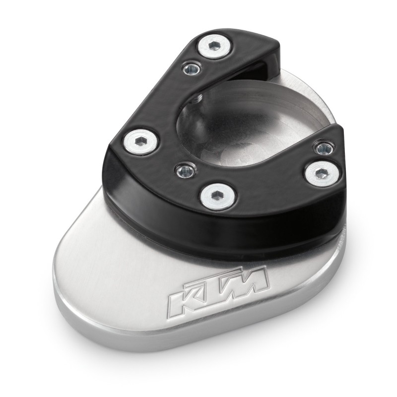 Élargissement embout de béquille latérale pour KTM 125/390 DUKE/RC- 690 DUKE-R/SMC-R/ ENDURO- 990ADVENTURE / 990 SUPER MOTO
