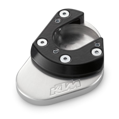 Élargissement embout de béquille latérale pour KTM 125/390 DUKE/RC- 690 DUKE-R/SMC-R/ ENDURO- 990ADVENTURE / 990 SUPER MOTO