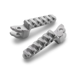 Jeu de Repose-pieds "Racing" Aluminium KTM pour 125/390 DUKE (2011-2023)