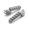 Jeu de Repose-pieds "Racing" Aluminium KTM pour 125/390 DUKE (2011-2023)