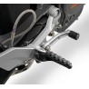 Jeu de Repose-pieds "Racing" Noir KTM pour 125/390 DUKE (11-23)