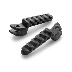 Jeu de Repose-pieds "Racing" Noir KTM pour 125/390 DUKE (11-23)