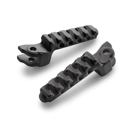 Jeu de Repose-pieds "Racing" Noir KTM pour 125/390 DUKE (11-23)