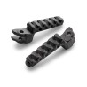 Jeu de Repose-pieds "Racing" Noir KTM pour 125/390 DUKE (11-23)