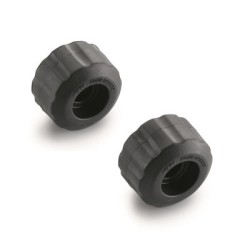 Roulettes de protection avant pour KTM 125/390 DUKE / RC / ADVENTURE (2011-2023)