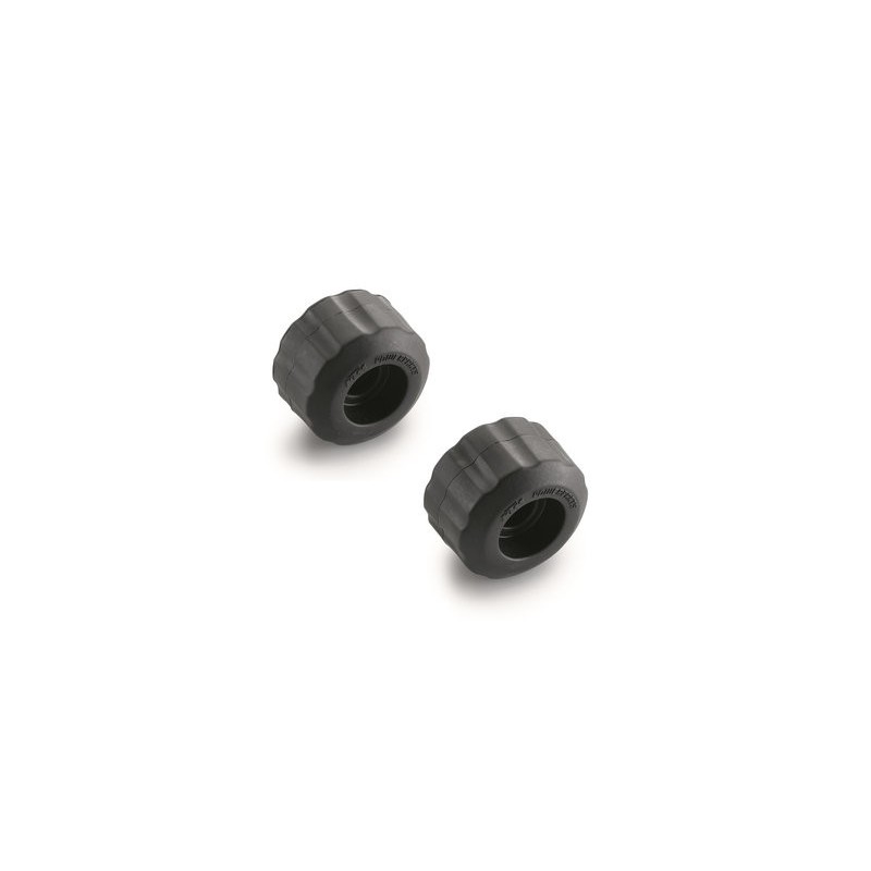Roulettes de protection avant pour KTM 125/390 DUKE / RC / ADVENTURE (2011-2023)