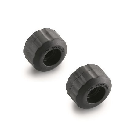 Roulettes de protection avant pour KTM 125/390 DUKE / RC / ADVENTURE (2011-2023)