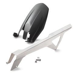 Protection de chaîne inox pour KTM 125/390 DUKE (2017-2023)