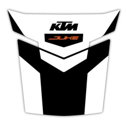 Autocollant protection de réservoir pour KTM 125/390 DUKE (17-23)-93007911000
