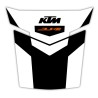 Autocollant protection de réservoir pour KTM 125/390 DUKE (17-23)-93007911000