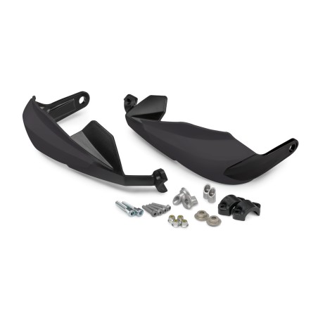 Kit de Protège-main petit modèle Noir pour KTM 125/390 DUKE (2011-2023)