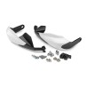 Kit de Protège-main petit modèle Blanc pour KTM 125/390 DUKE (2011-2023)