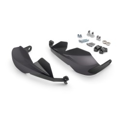 Kit de Protège-main grand modèle Noir pour KTM 125/390 DUKE (2011-2023)