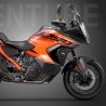 Swingarm bolt cover kit