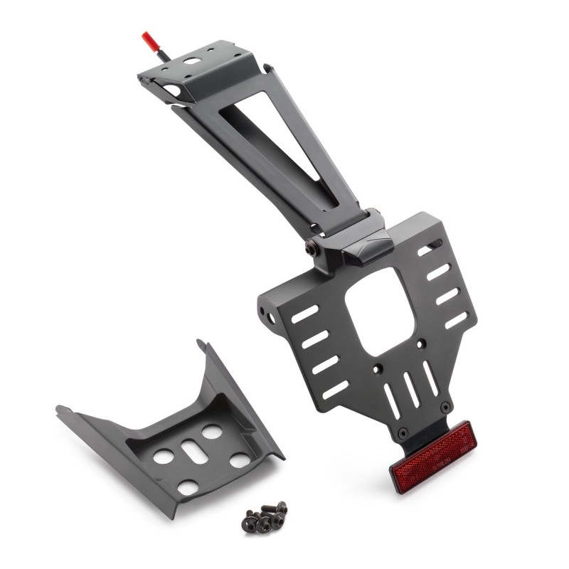 Support de plaque d'immatriculation court pour KTM 125/390 DUKE (2017-2023)