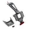Licence plate holder support