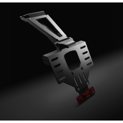 Support de plaque d'immatriculation court pour KTM 125/390 DUKE (2017-2023)
