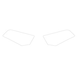 Fuel tank protection sticker kit