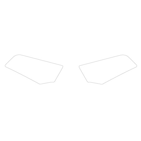 Kit d'autocollants de protection de réservoir de carburant pour KTM 125/390 DUKE (2017-2023)
