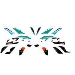 Kit déco Factory pour KTM 125/390 DUKE (17-20)