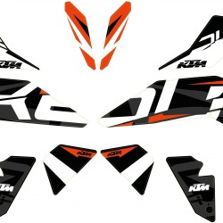 Style graphics kit