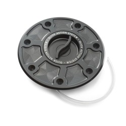 Système d'ouverture rapide de bouchon de réservoir de carburant pour KTM 790/890 DUKE (2017-23)