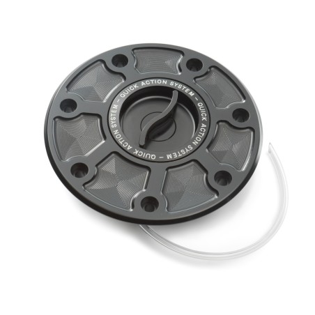 Système d'ouverture rapide de bouchon de réservoir de carburant pour KTM 790/890 DUKE (2017-23)